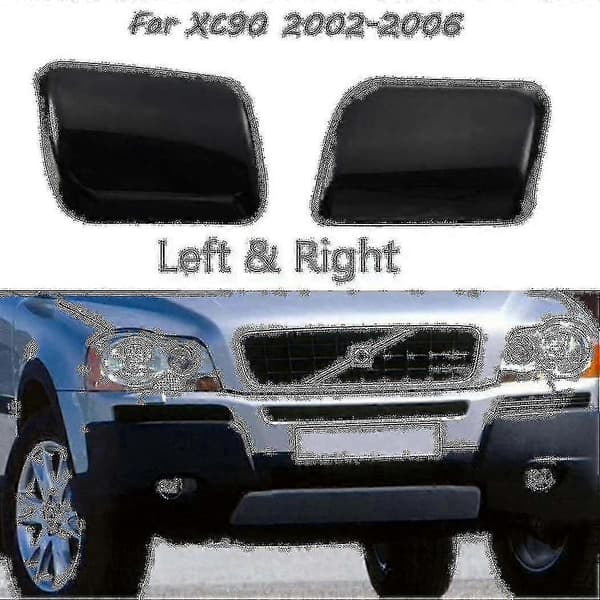 Høyre side for XC90 2002-2006 frontfanger frontlykt spylerdyse deksel 30698209