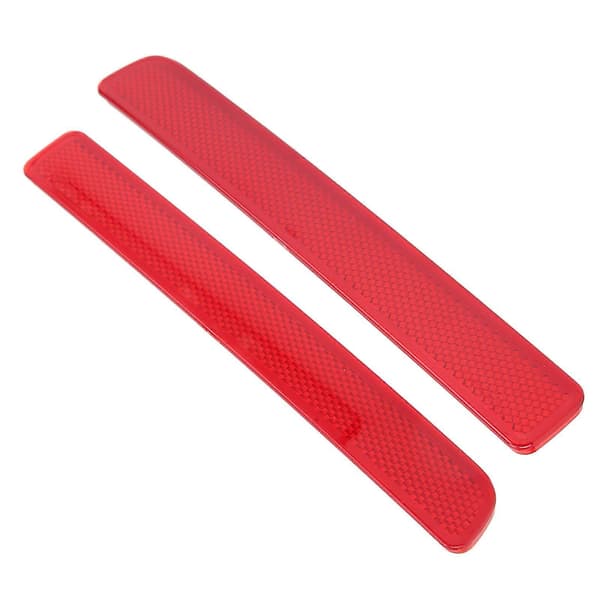 Bil Bakre Støtfanger Reflektor Advarselsstripe XFF50003 XFF500020 Erstatning for Land Rover Discovery