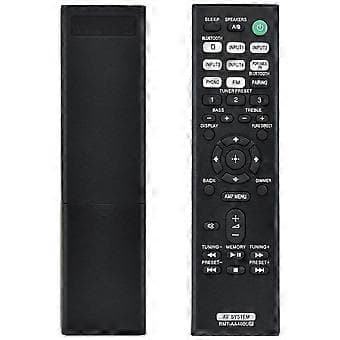 RMT-AA400U Remote Control for Sony AV Stereo System STR-DH190 STRDH19