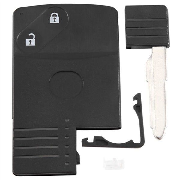 2 Buttons Chip Card Remote Key Shell 5 6 -7 -9 RX8 Miata