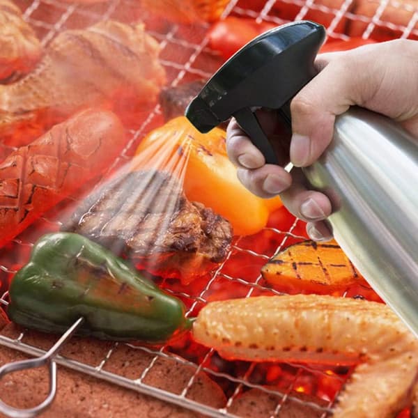Environmental Protection Material Olive Oil Sprayer, Designed for Drip-Free and Precise Fine Mist Spray, Safe and Practical for Cooking and Baking