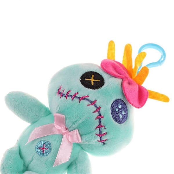 Ny Tecknad Lilo och Stitch Scrump Plyschleksak Gosedjur Docka