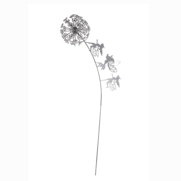 En modell, ny blomsterfe-anda och maskros dansar tillsammans, Ro