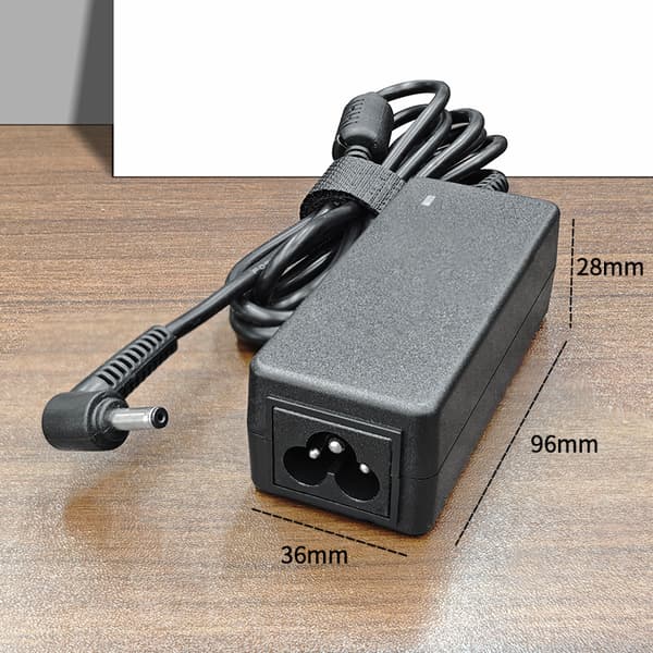 Lader for 19V-2.37A 45W (4.0x1.35mm) ASUS bærbar PC