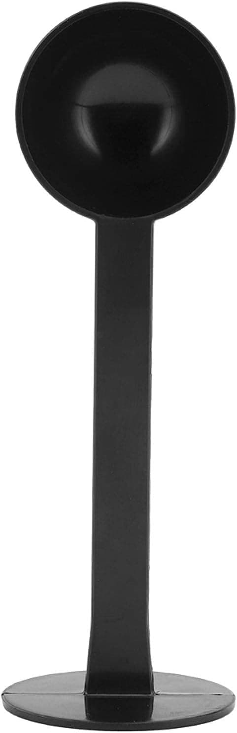 1 Piece Black 2-in-1 Coffee Bean Scoop Coffee Measuring Scoop