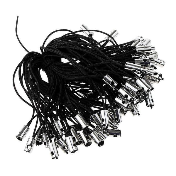 2x 50mm Phone Lanyard Strap Cord Braided Lasso Pendant 100pcs Mp3 Key USB Camera