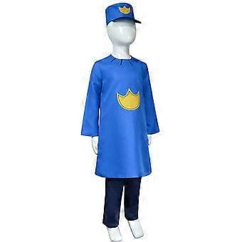Dog Man Cosplay Kostym Party Maskeradset (150)