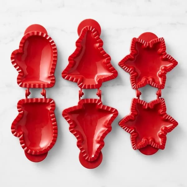 3 stk. minitærteforme til julefrokost 3PCS