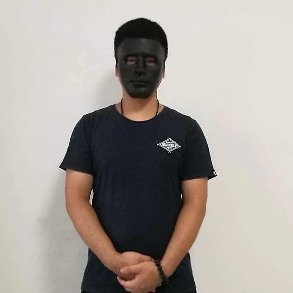 Hiphop Dansmask Cosplaymask för Halloween Maskerad