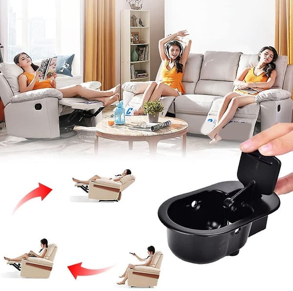 1 pc Armchair Release Handle Universal Sofa Chair Armchair Handle Replacement Parts Pull Chair Release Handle Compatible with Ashley -WELLNGS