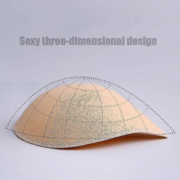 3D Push Up Sponge Bra Inserts Bikini Women Sports Bra Cups Lift Liners Replacements