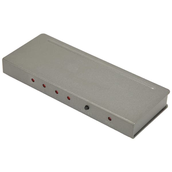 HD Multimedia Interface Splitter 4K 1 ind 4 ud Understøtter 3D 1080P Videodistributør Duplikator 100-240V UK-stik