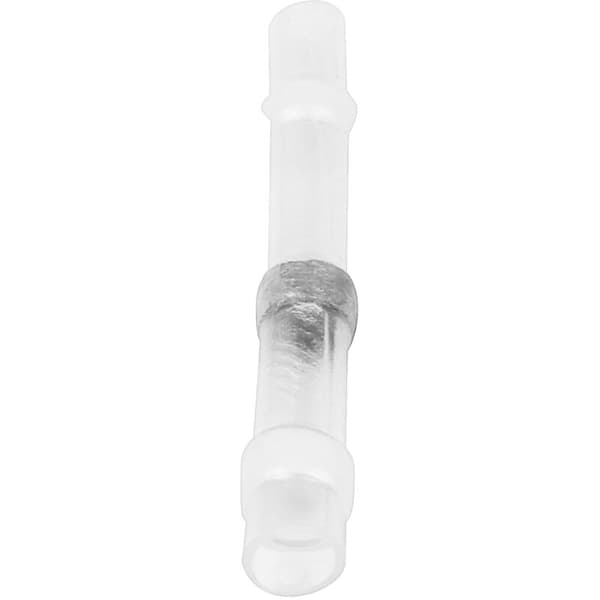 Heat Shrink Sleeves for Electrical Wires, Non-Crimp Connectors, White (1.5mm)