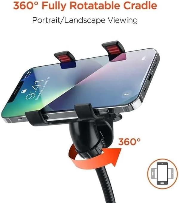 Universal Phone Stand for All Devices from 4 to 7 Inches