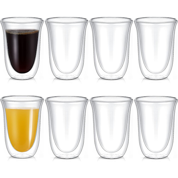 8-pack 10 oz dubbel för 10 Ounces