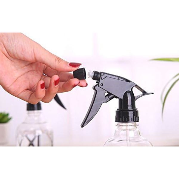 250 ml Plast sprayflaske for hårstyling