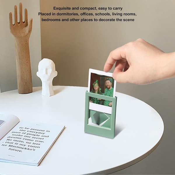 5 stk Display Fotoramme 9x6cm (Grøn), Klassisk Desktop Rektangulær