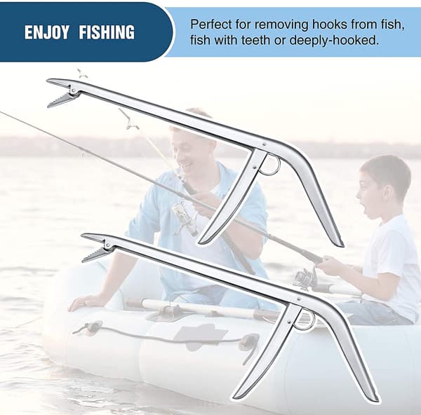 2 Pieces Stainless Steel Fish Hook Removers, Fishing Tools, 11-1/2 Inch