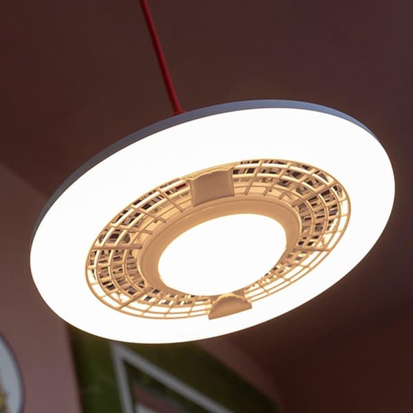 Kraftig myggelampe med UV-lys Vit white