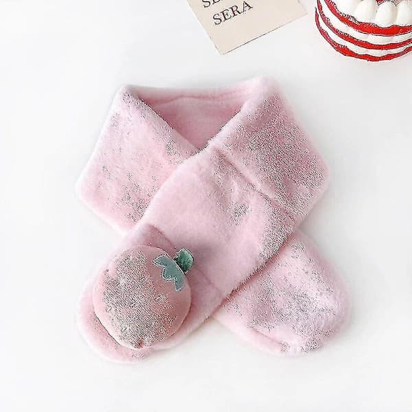 Unisex Utendørs Varmt Skjerf - Rosa - Huncv