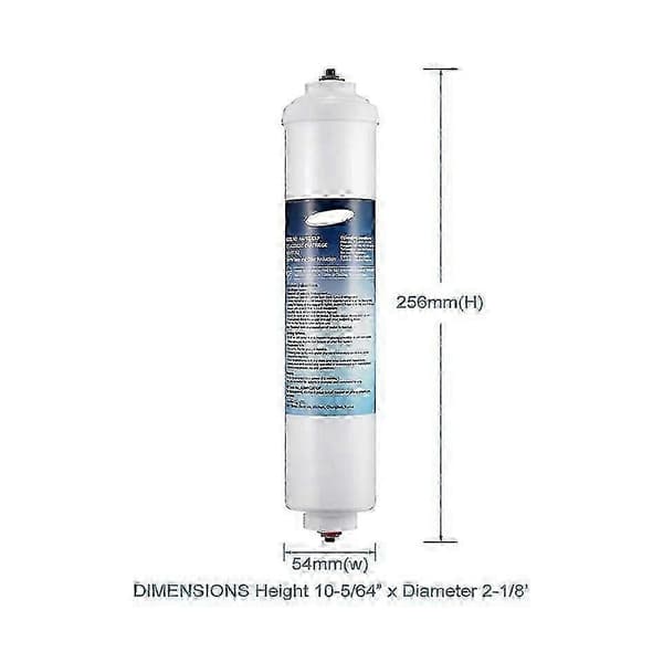 2 stk. erstatning til Samsung DA29-10105J HAFEX / EXP WSF-100, DA99 02131B, EF9603, HAIER LG Køleskab-FA-