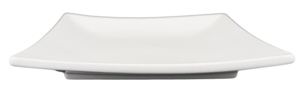 Tykk Porcelænstallerken Kvadrat - 4-pak 3880