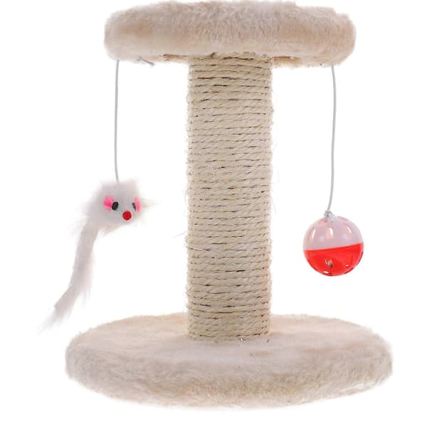 Cat Scratching Post Sisal Cat Scratcher for Kitten Indoor Cat Scratching Post