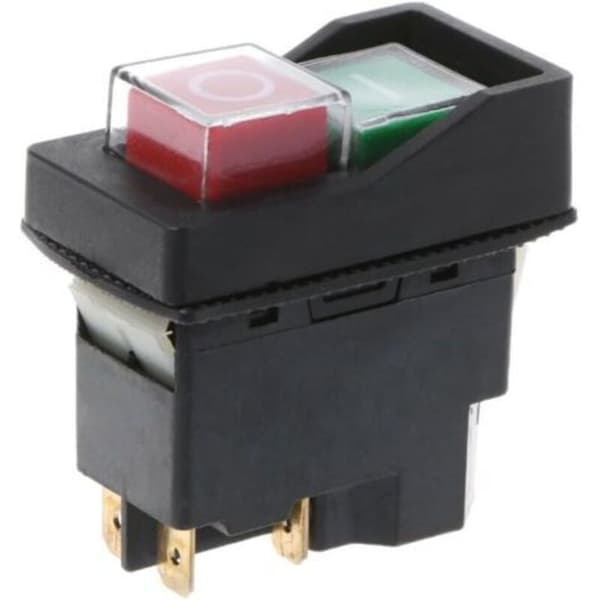 Vanntett Magnetisk Trykknappsbryter KLD-28A 220V IP55 med Overspenningsvern