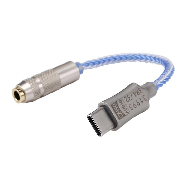 Cx31993 USB Typ C DAC Hörlursförstärkare med 3,5 mm utgång Snr Decodi