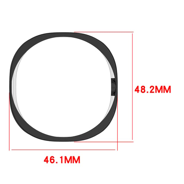 Suojakotelo Samsung Galaxy Watch 8 Classic 46mm (läpinäkyvä)