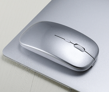 White, Wireless 2.4G Mouse, Silent Laptop Desktop, Wireless Office