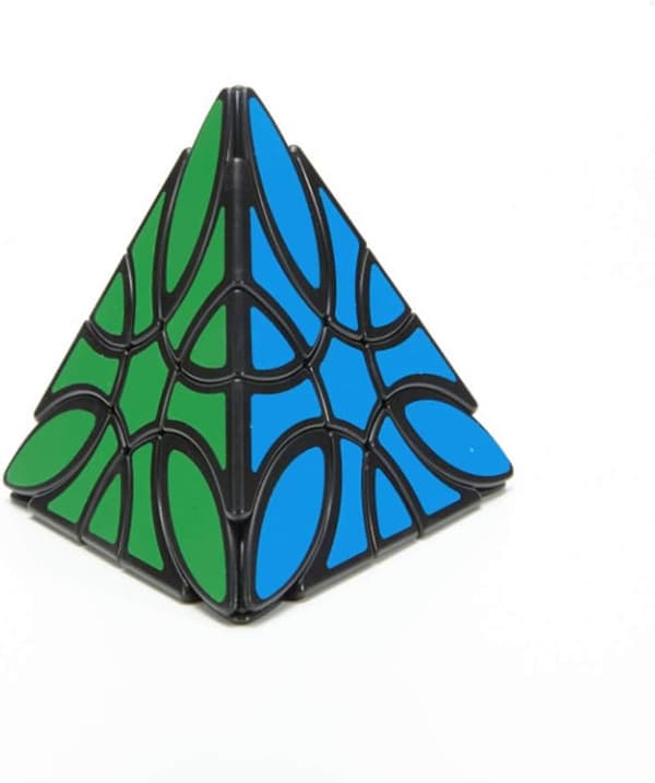 Klöver Pyramidkube Klöver Pyraminx Magisk Kube Trekantkube Puslespill
