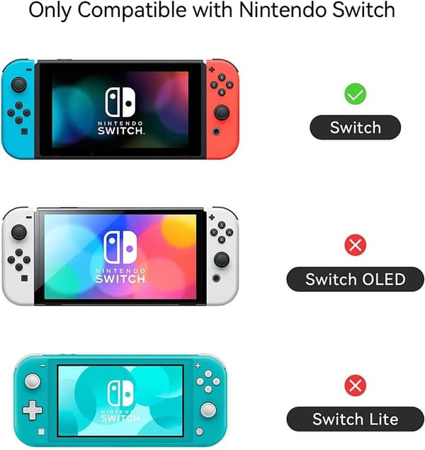 Skyddsfodral Slim Cover Kompatibelt med Nintendo Switch a