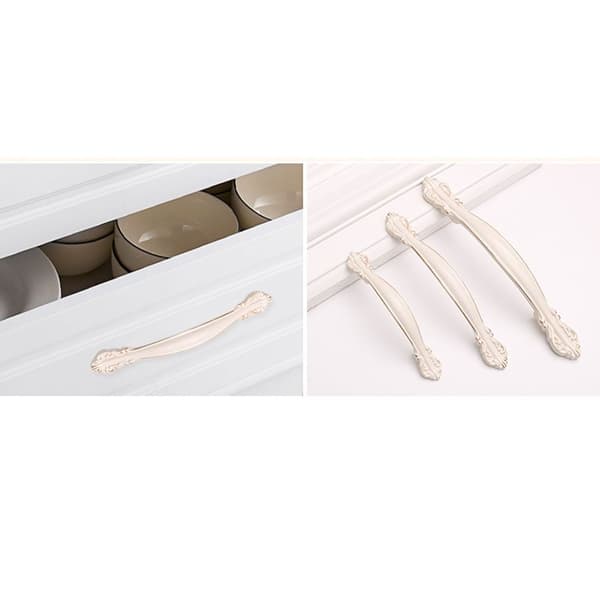Hole Handle Cabinet Door Handle 6 PCS SET 6pcs
