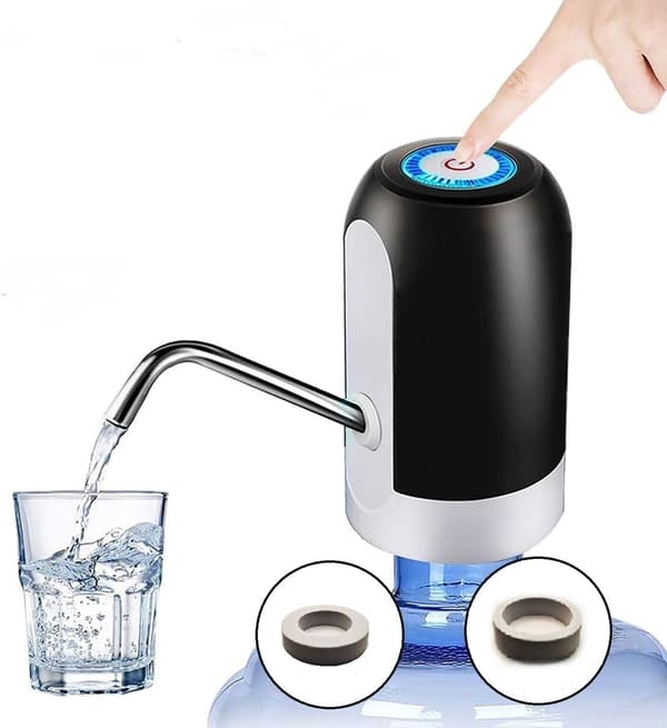 Automatisk vanndispenser - egnet for vanndispensere, elektriske vannpumper, USB-ladedispensere, silikonfri BPA