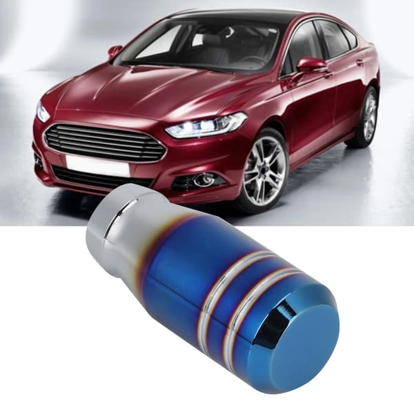 Aluminum Gear Shift Knob for Manual Transmission with Threaded Adapter