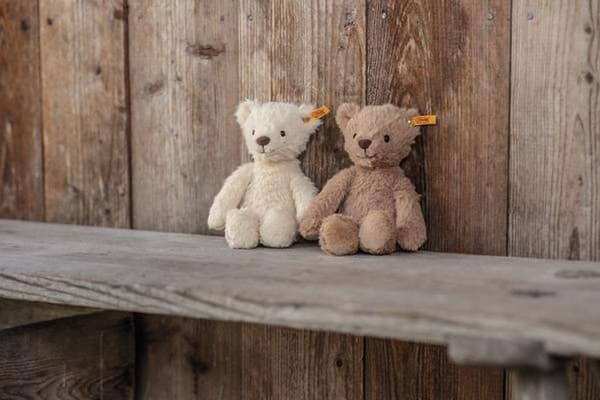Steiff Soft Cuddly Friends Thommy Teddybjørn - Honninggul - 20 cm [DB] Brun Brown