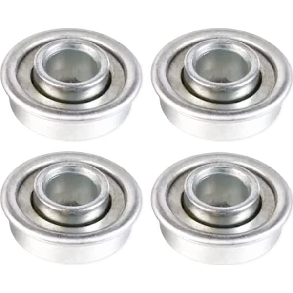 12.7P hjullager för gräsklippare 12.7 x 28.5 x 32.1 mm (4 stycken) Kullager för gräsklipparhjul