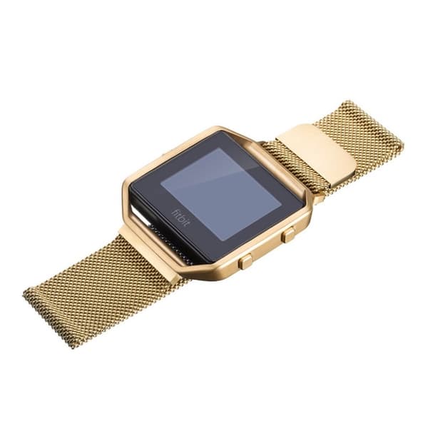 Fitbit Blaze Eksklusivt designet urrem Guld Guld guld Guld gold