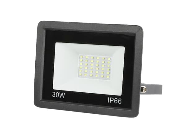 Halogen spotlight LED 30W 6000K utendørs vanntett IP66 262