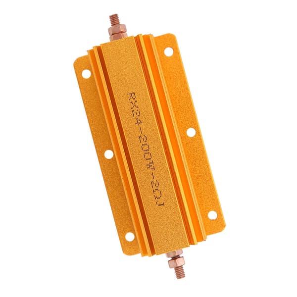 RX24 Professionel 200W 2R Højeffektmodstand Aluminiumhus Industrielt elektrisk tilbehør