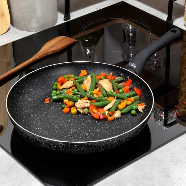 Non-stick granittstekepanne, 28 cm – tåler oppvaskmaskin