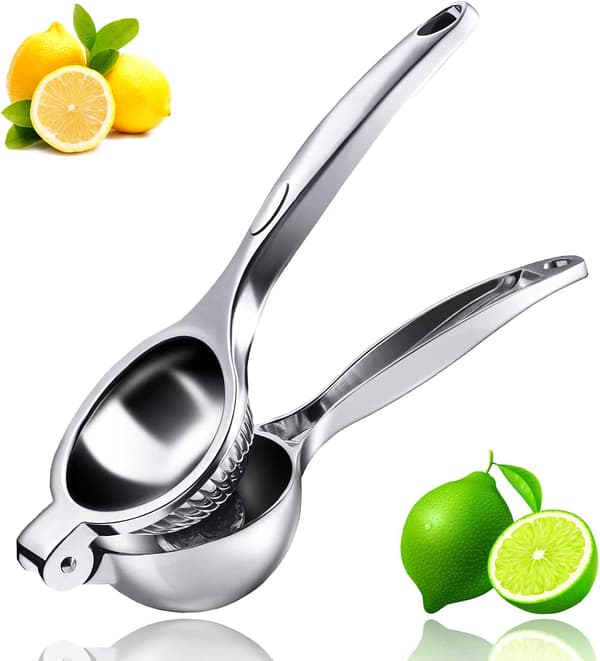 Citronpress Citruspress Diameter 7cm Manuell press Citronklämma