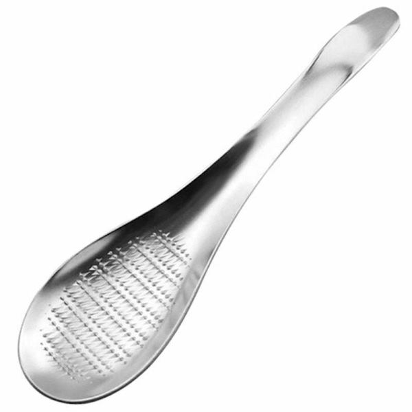 Rivejern i rustfritt stål - Rask og enkel sausforberedelse Sølv Silver silver