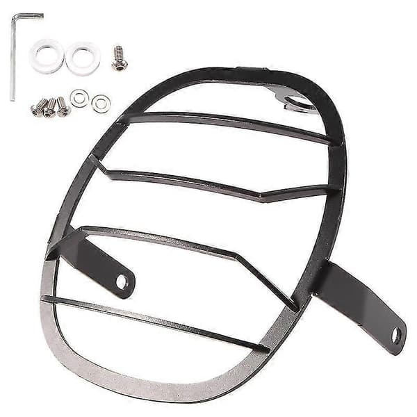 Motorcycle Headlight Protector Grill Headlight Lamp Grille Light Cover For Loncin Voge 5