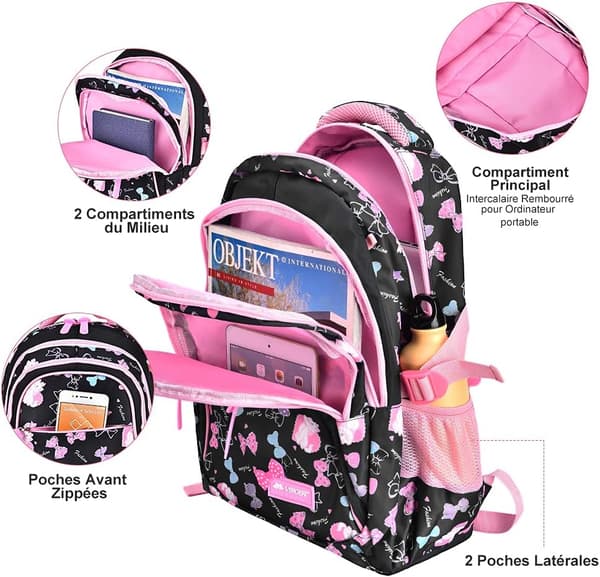 Elementary School Girls Backpack CP Children - Elementary School Backpack