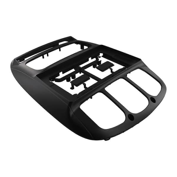 10.1 Bilradio Fasram Adapter for Grand Touring 2Din Dash Audio Monteringspanel Ramme Kit
