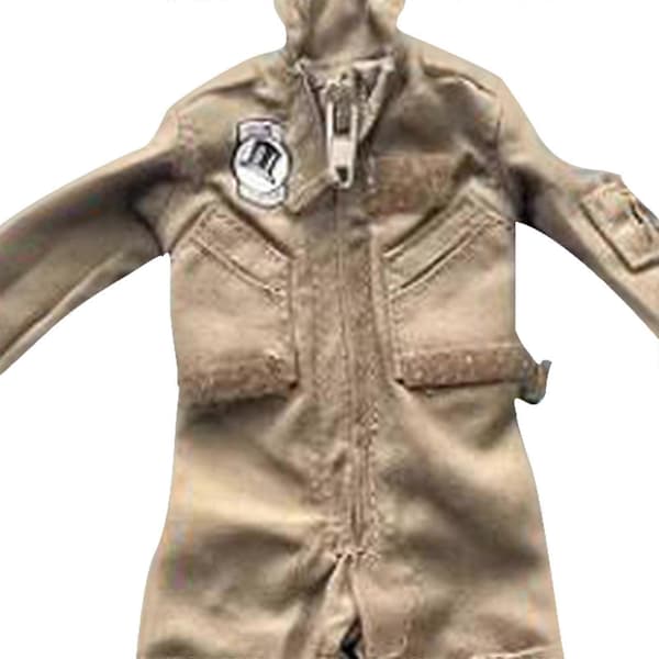1:6 Actionfigurer Flyguniform Miniatyr Blød DIY Dukketøj