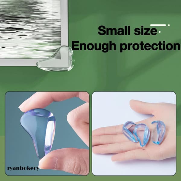 24-pack Child-Safe Corner Protectors with Strong Grip