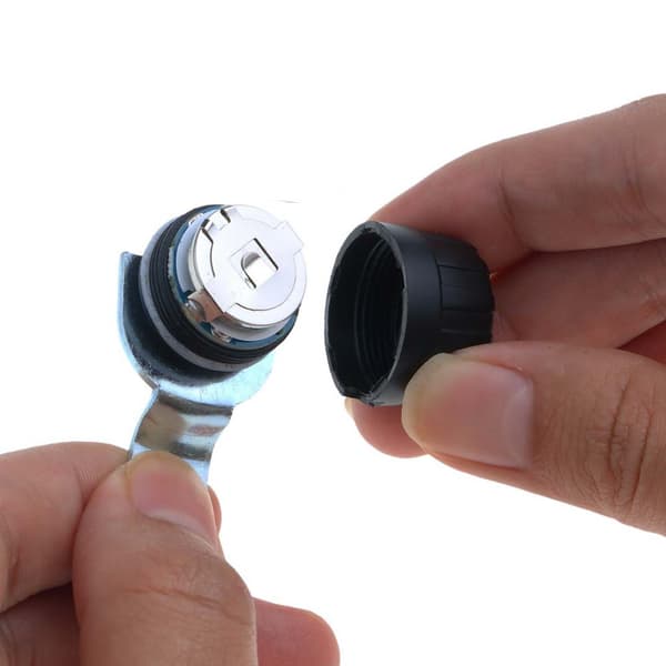USB eller solcellelading bil TPMS dekktrykkovervåkingssystem-FA3-